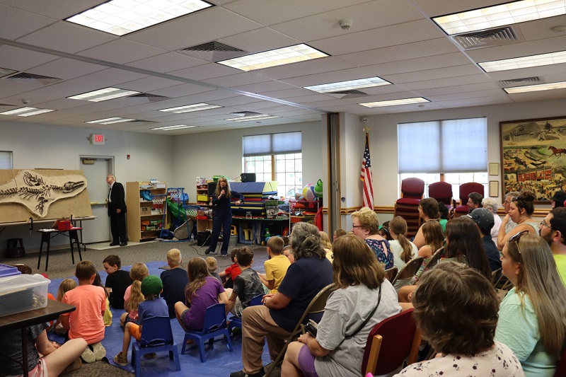 activities at hughesville area public library